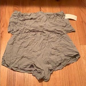 Tobi Georgie tiered romper